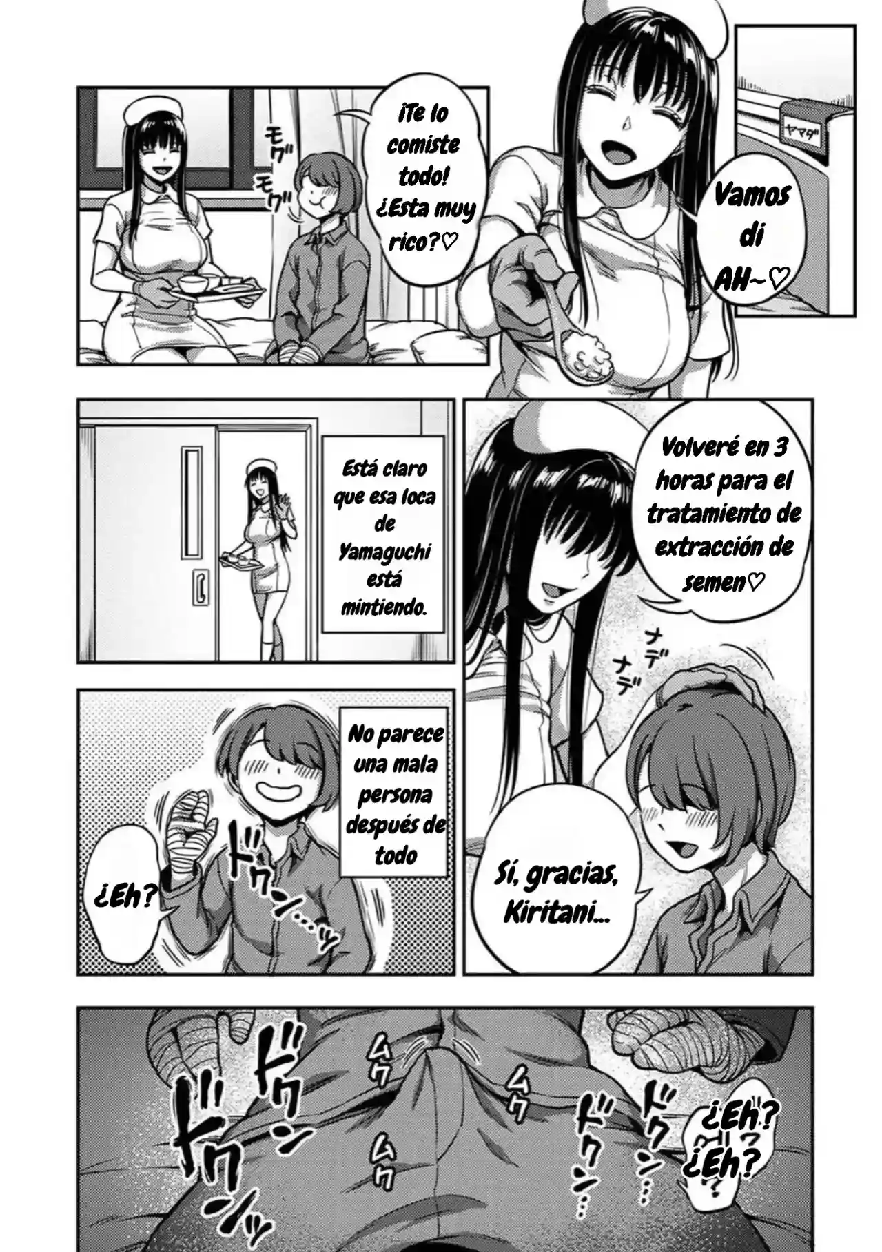 Sakusei Byoutou Capitulo 7 Parte 1 - 14