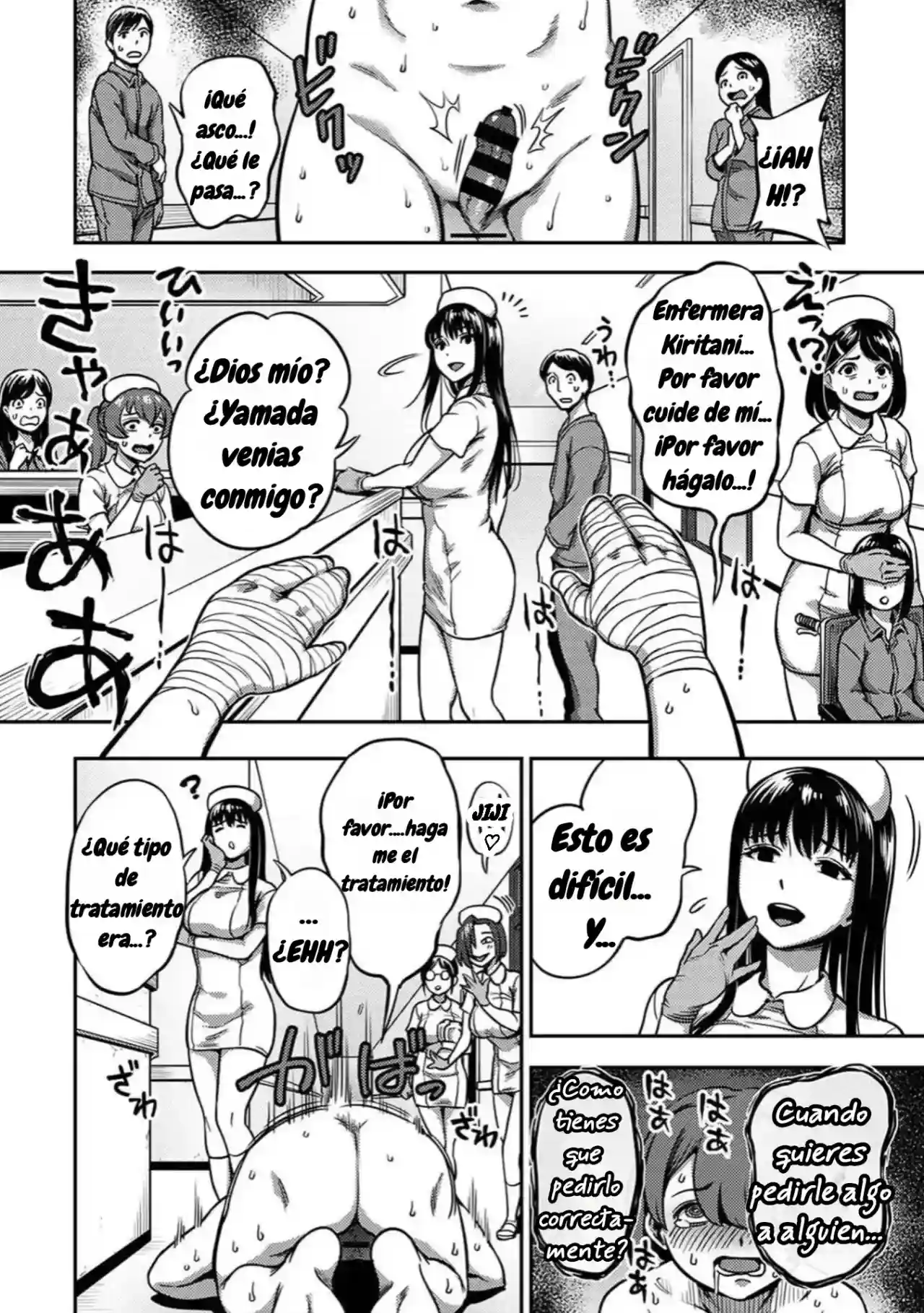Sakusei Byoutou Capitulo 7 Parte 1 - 17