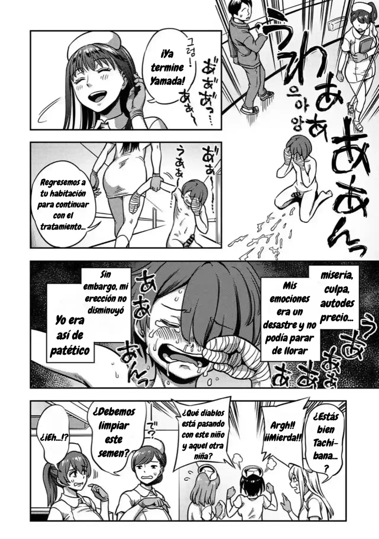 Sakusei Byoutou Capitulo 7 Parte 1 - 25