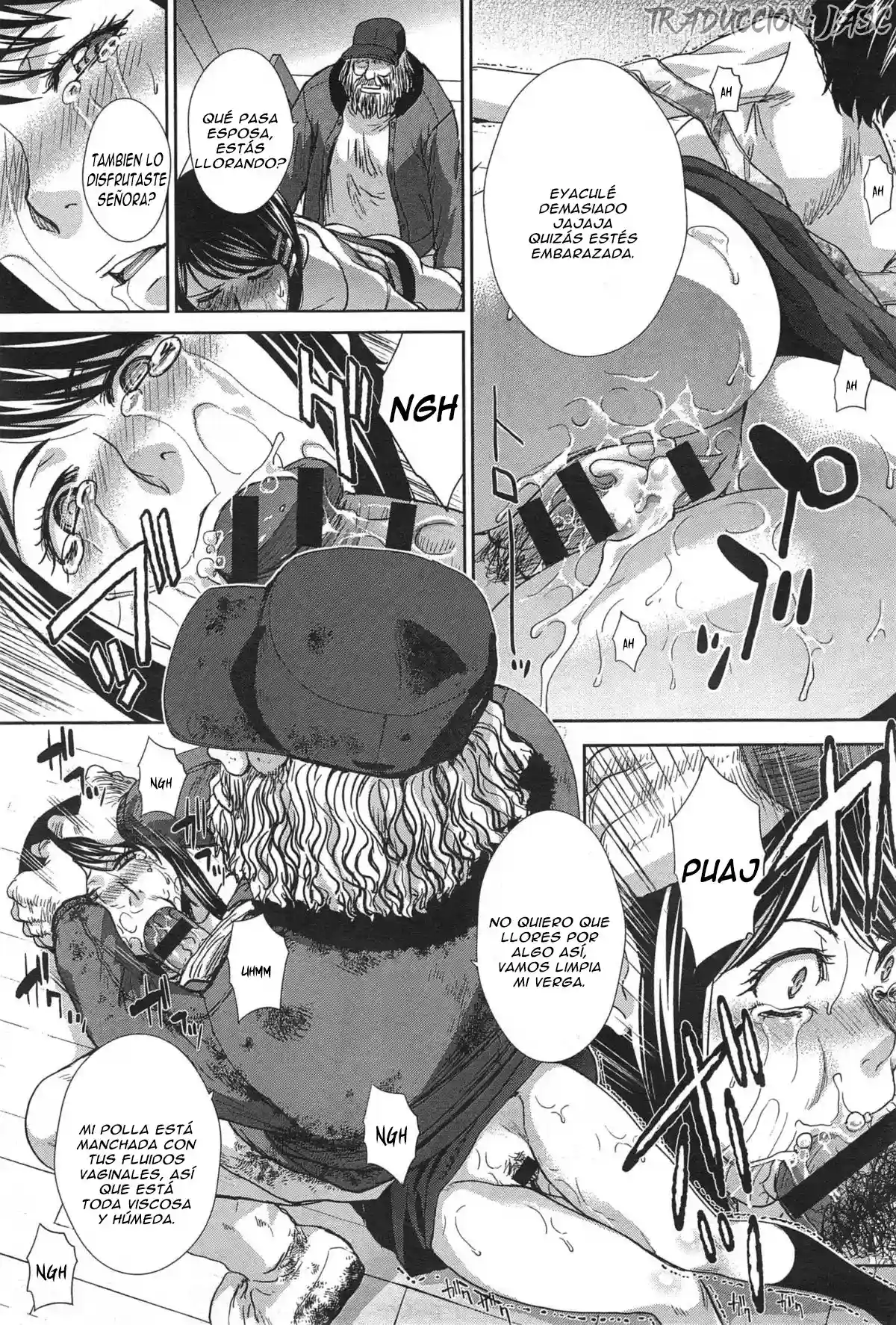 Okasareta Hitoduma Cap 1 y 2 - 11
