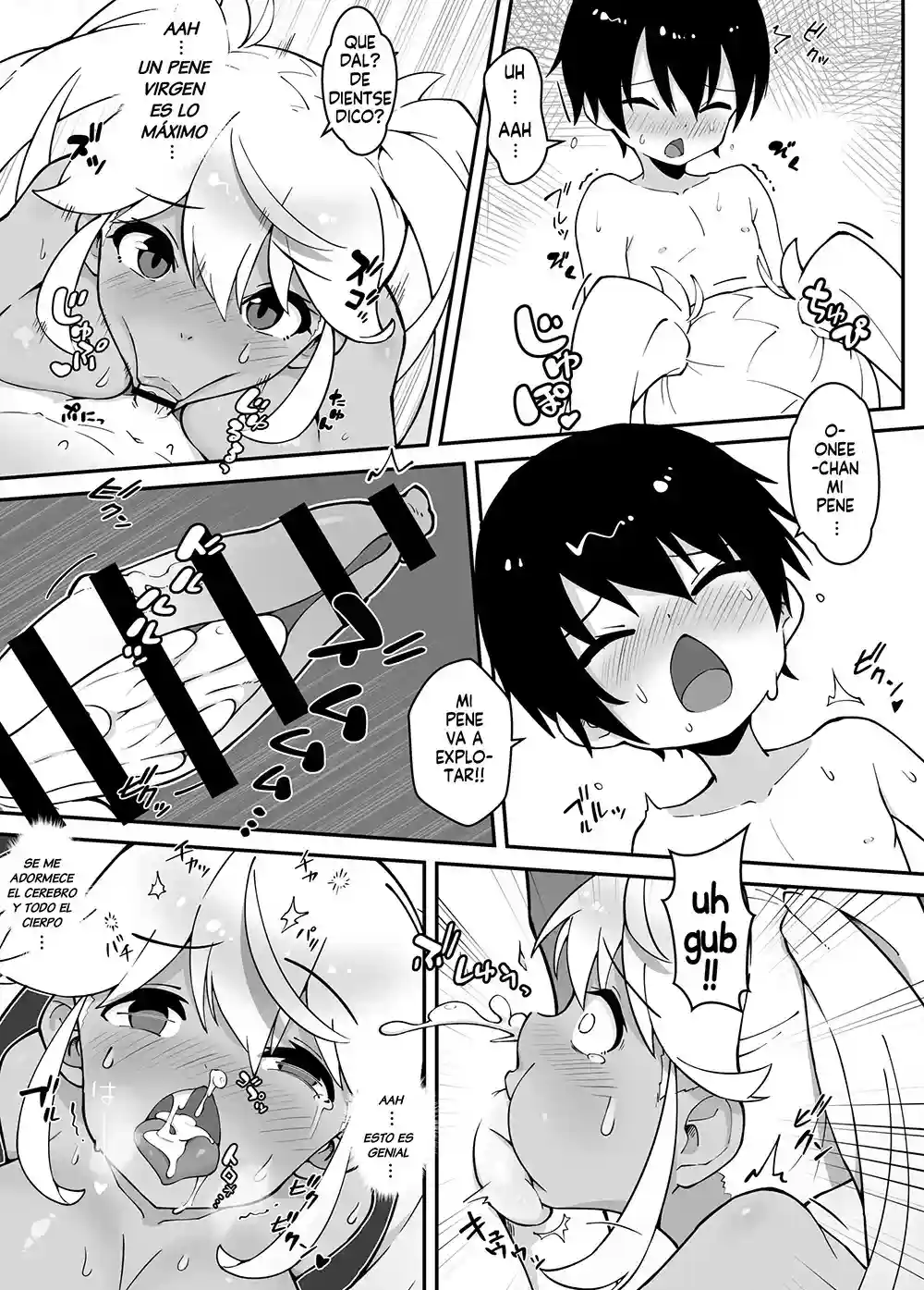 Una chica de las nieves que ama el oneshota y su historia con un shota - 11