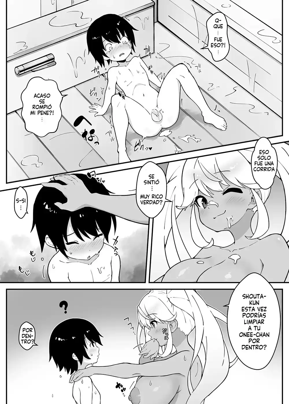 Una chica de las nieves que ama el oneshota y su historia con un shota - 12
