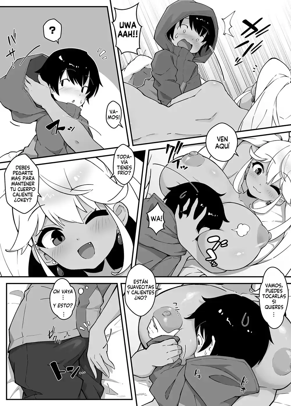 Una chica de las nieves que ama el oneshota y su historia con un shota - 5