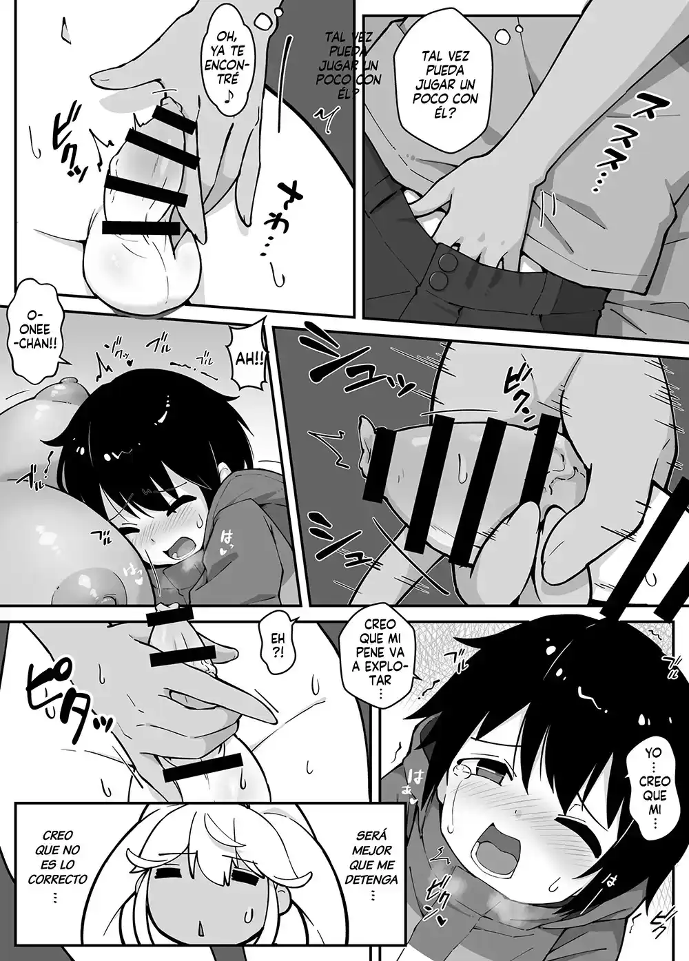 Una chica de las nieves que ama el oneshota y su historia con un shota - 6