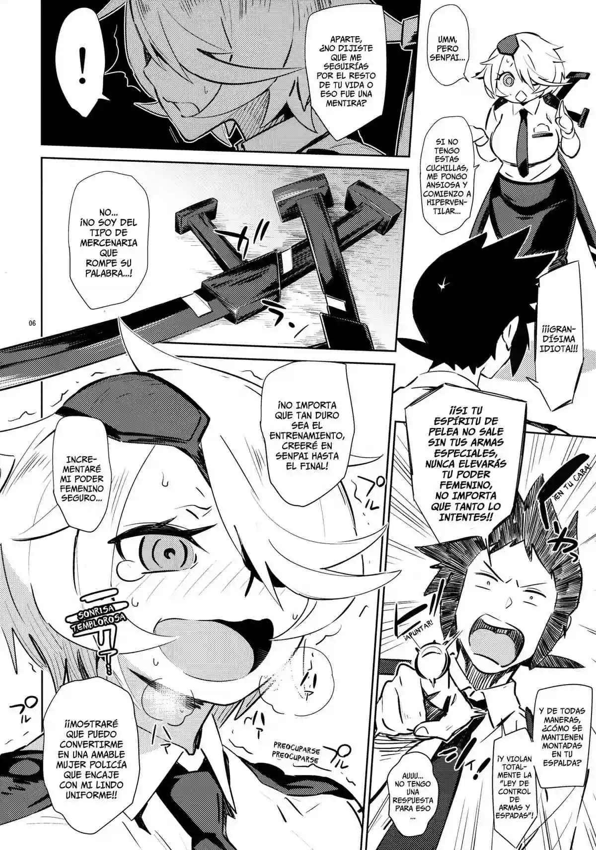 La Batalla Epica del Power-Up de la Feminidad de Kiruko Chapter-1 - 3
