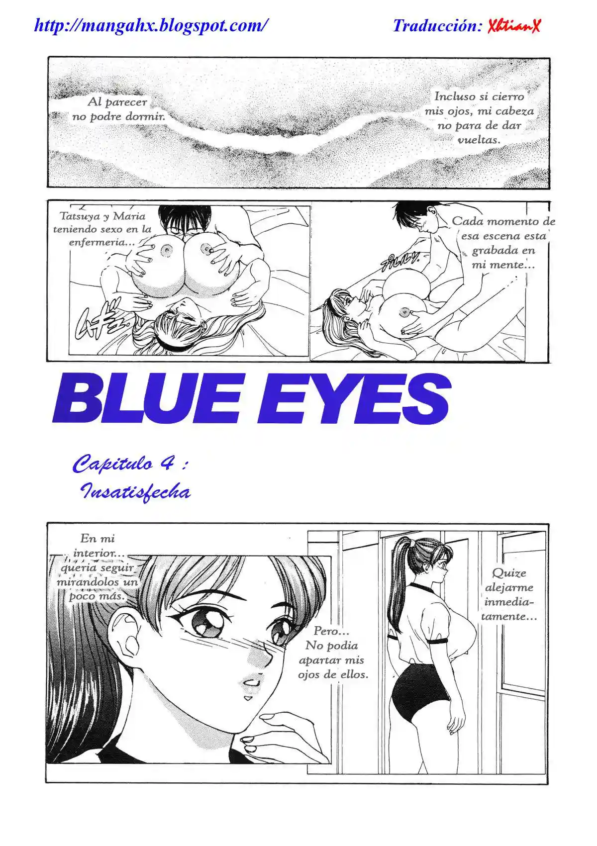 Blue Eyes Hq Chapter-4