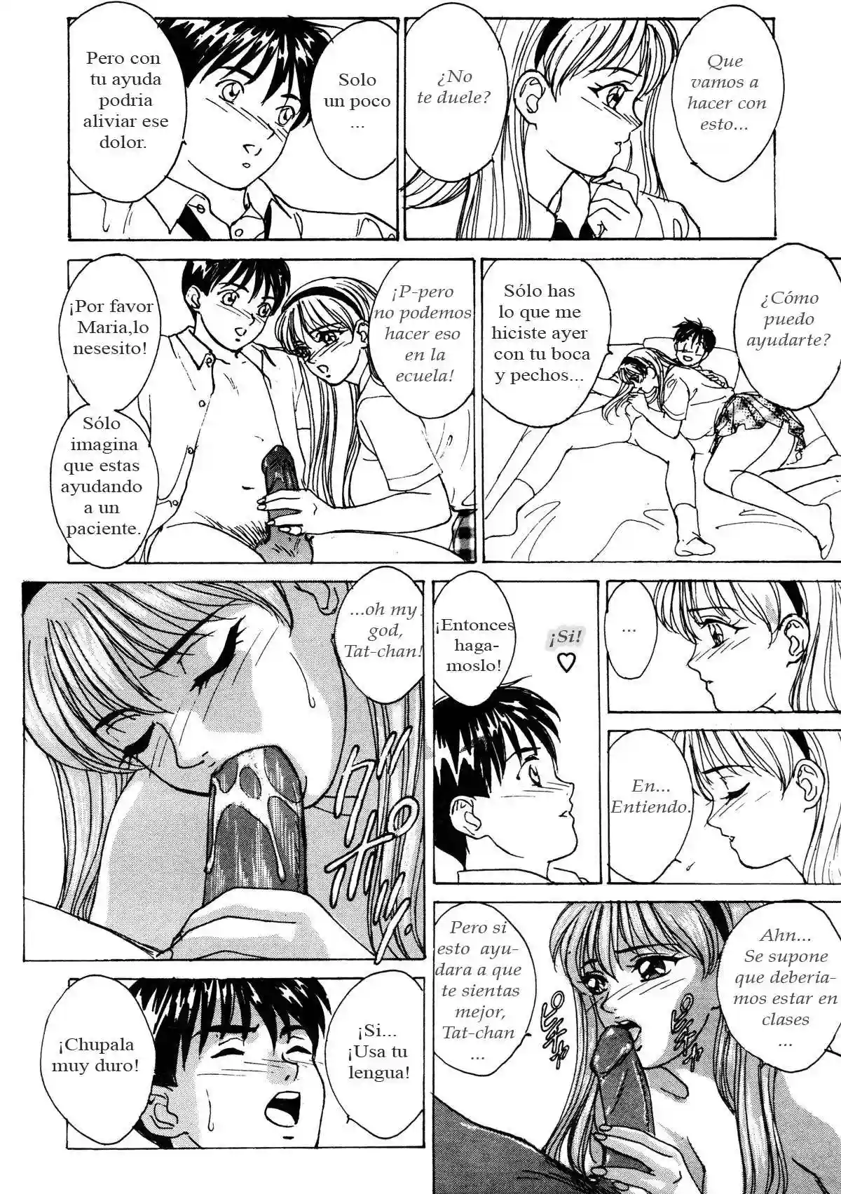Blue Eyes Hq Chapter-2 - 10
