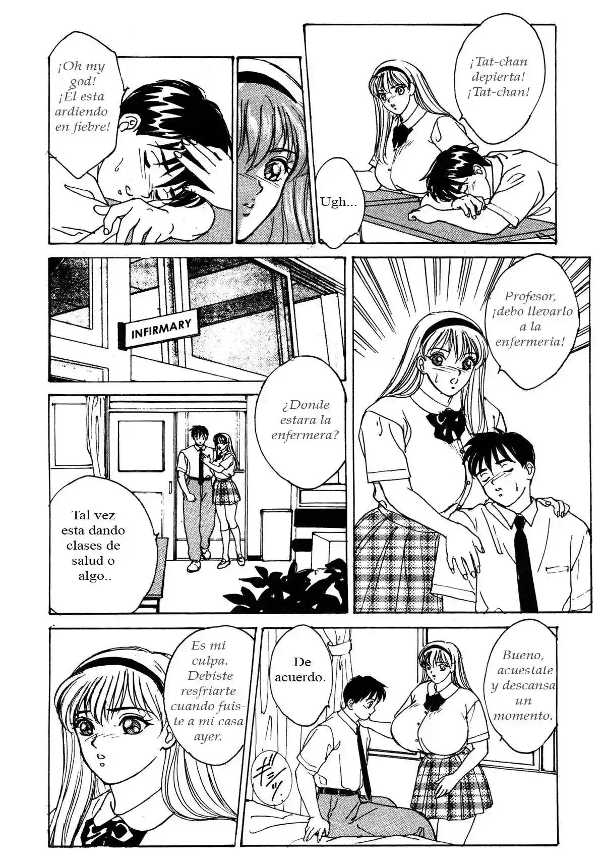 Blue Eyes Hq Chapter-2 - 6