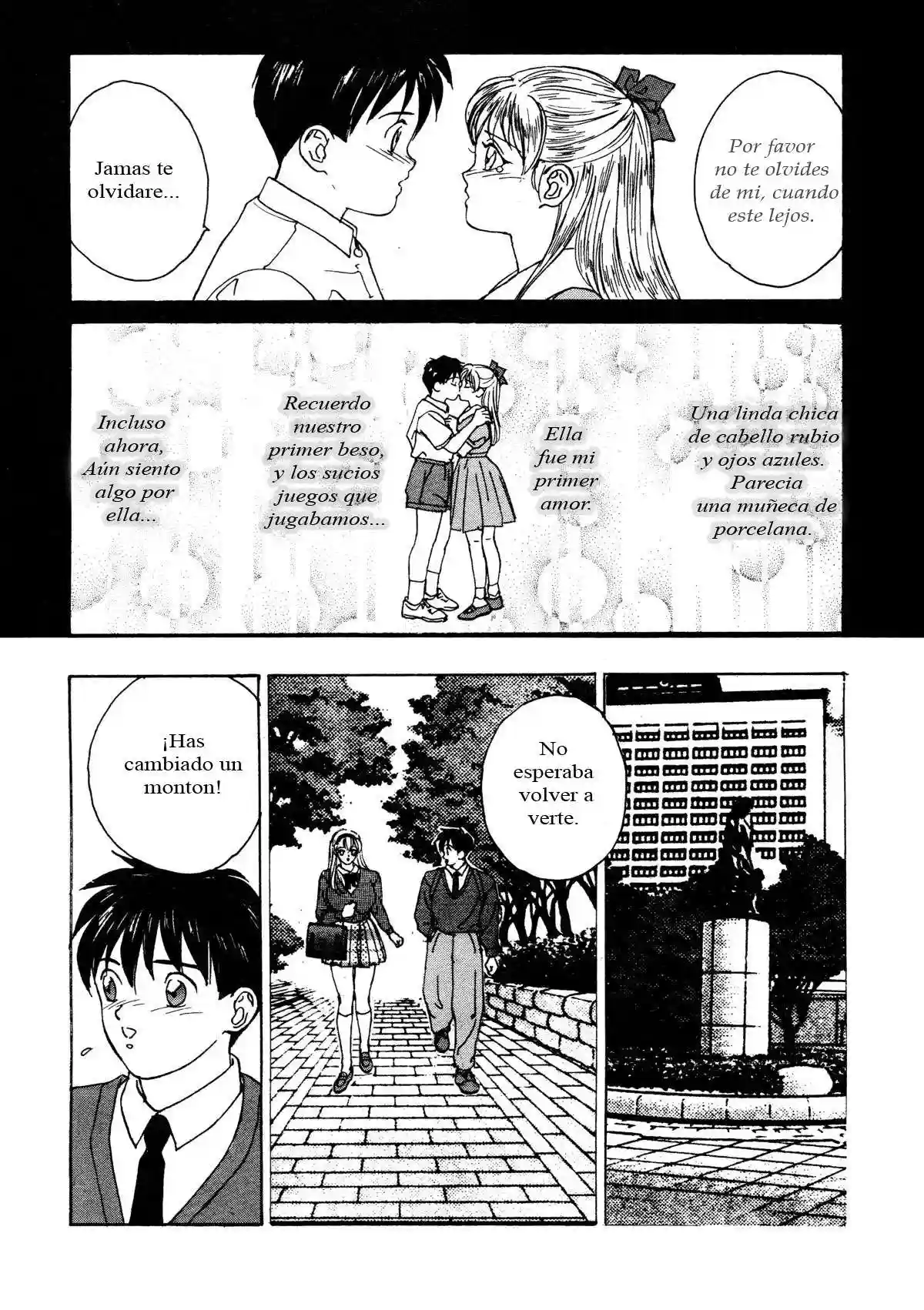 Blue Eyes Hq Chapter-1 - 10