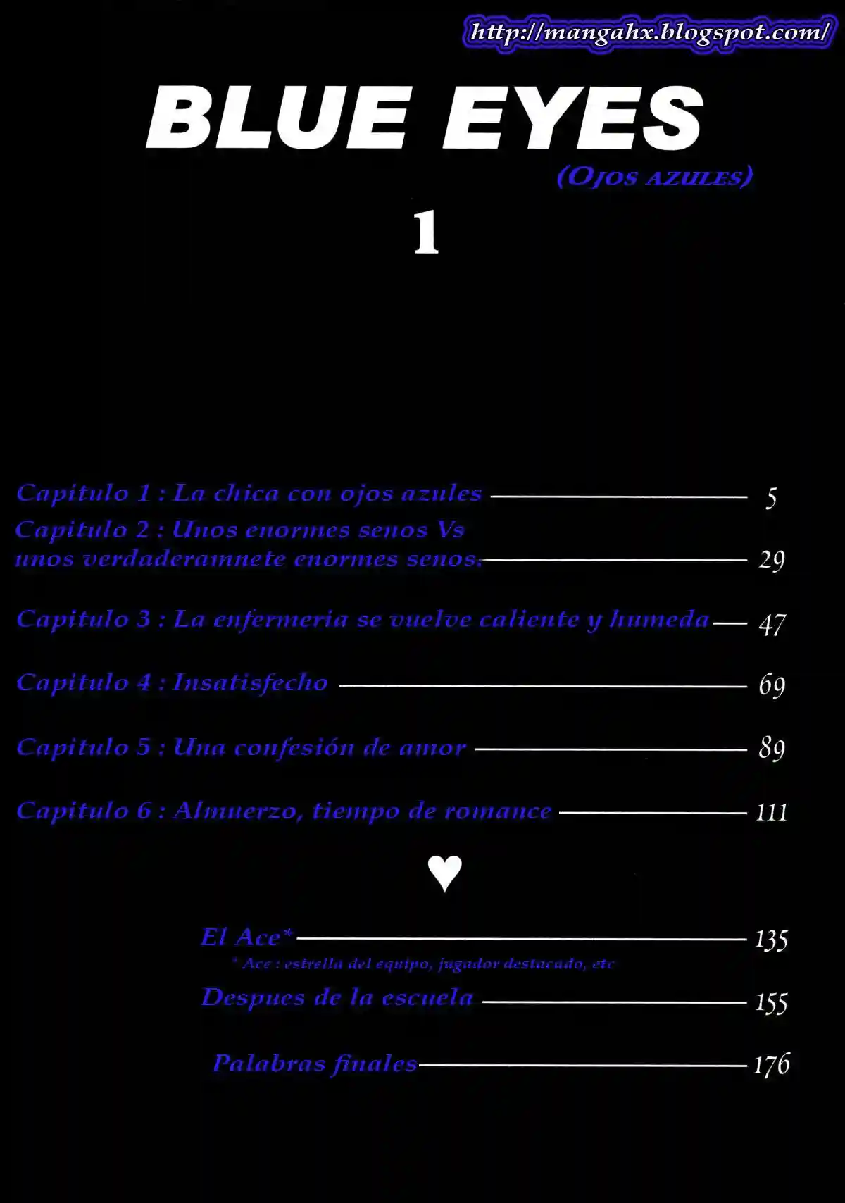 Blue Eyes Hq Chapter-1 - 3