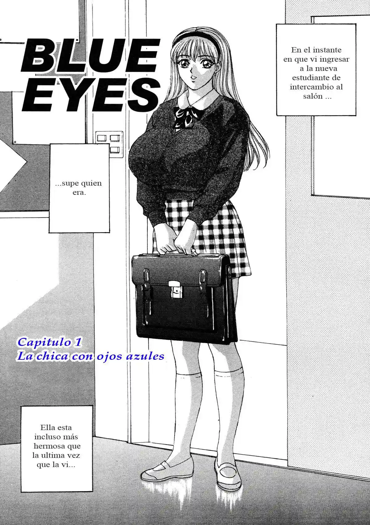 Blue Eyes Hq Chapter-1 - 4