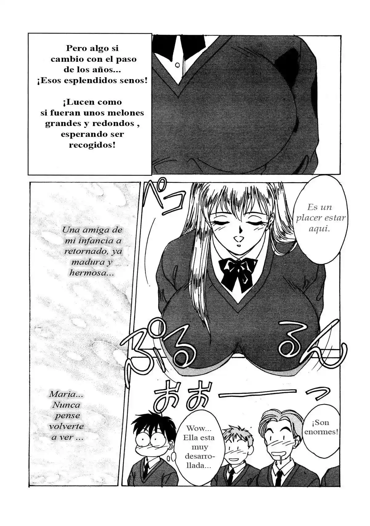 Blue Eyes Hq Chapter-1 - 6