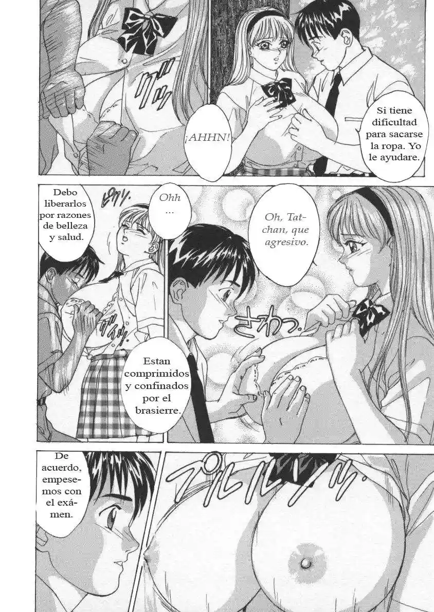 Blue Eyes Hq Chapter-10 - 8