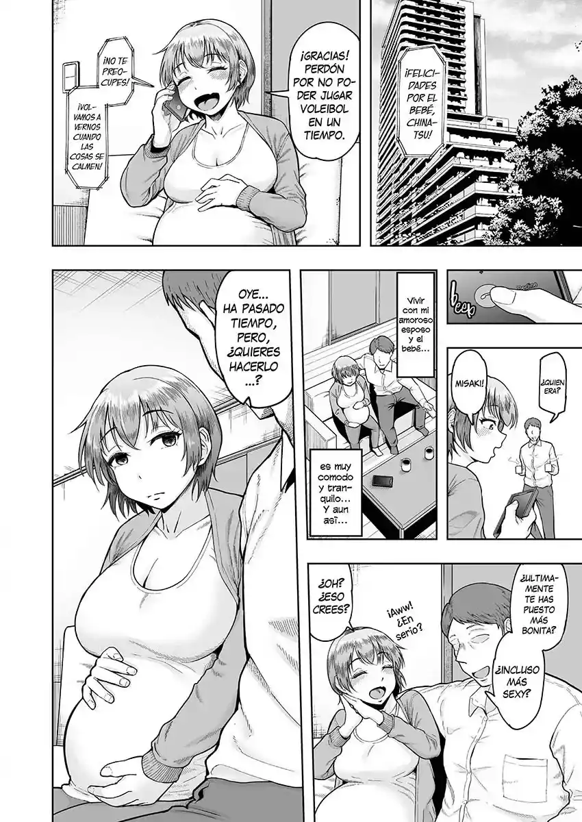 El club de inseminacion de esposas Completo - 107