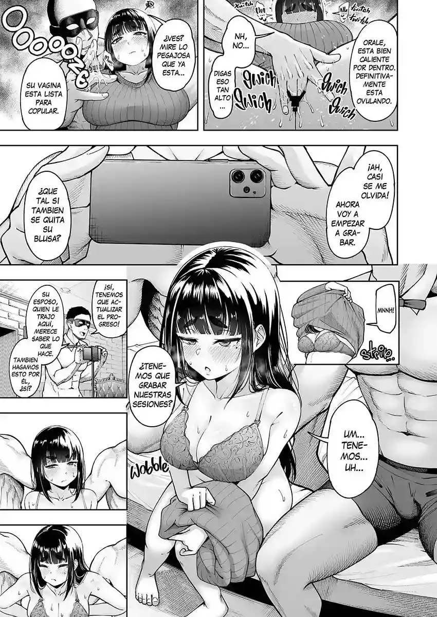 El club de inseminacion de esposas Completo - 113