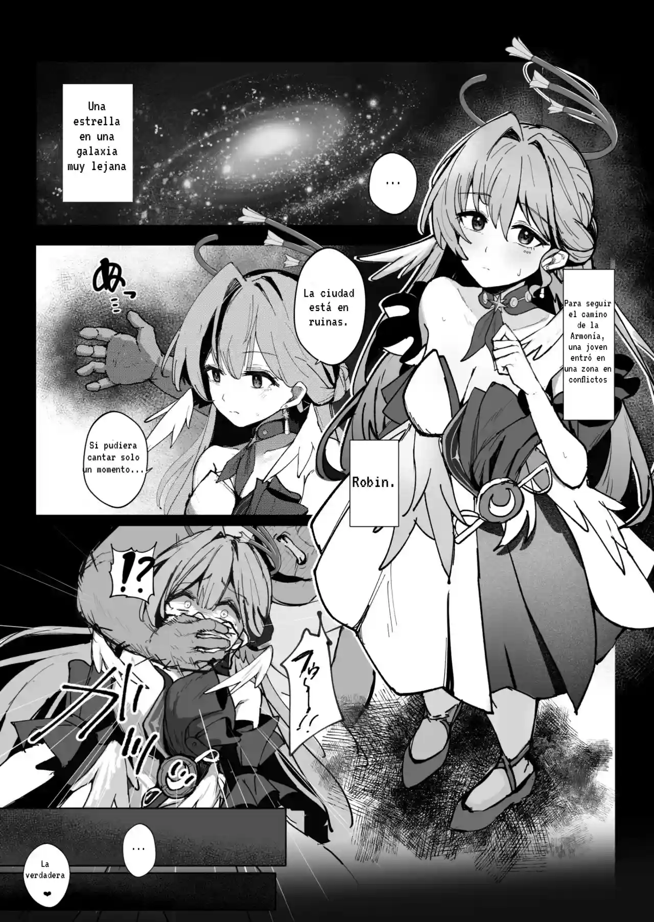 BOKU DAKE NO UTA HIME - SOLO MI ROBIN MI PROPIA DIVA PERSONAL - 0