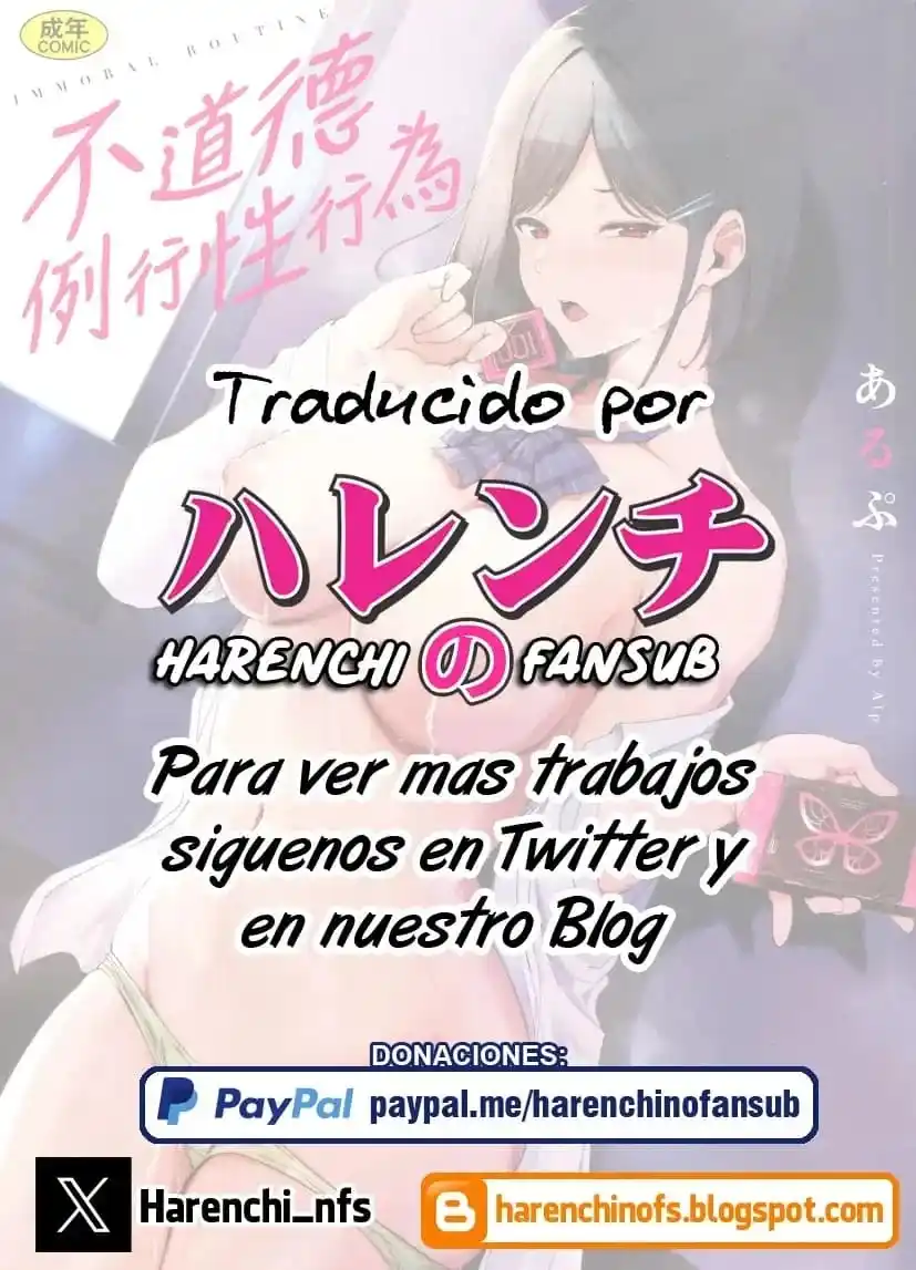 IMMORAL ROUTINE sin sensura - Alp - 208