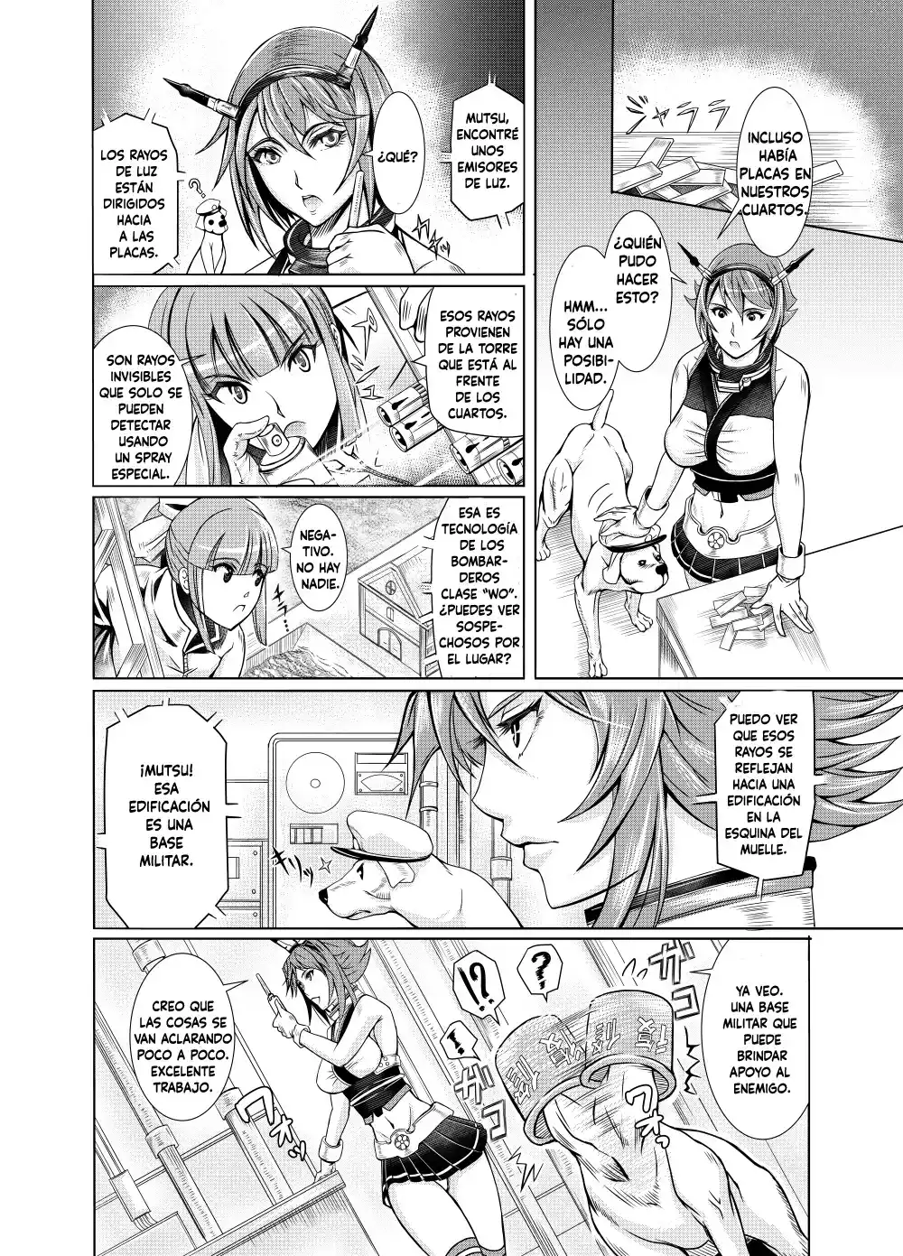 Mutsu es conquistada por un perro - 10