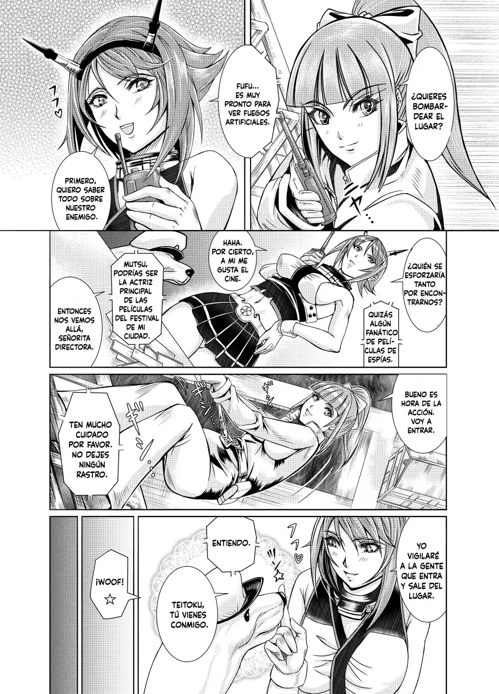 Mutsu es conquistada por un perro - 11