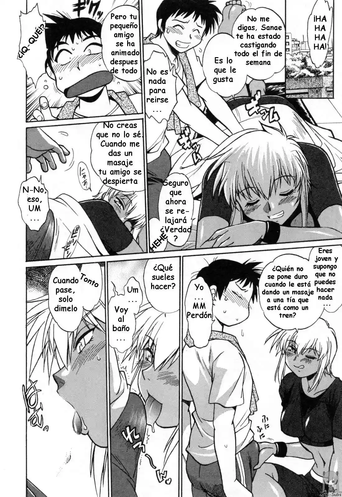 Ring x Mama Chapter-14 - 4