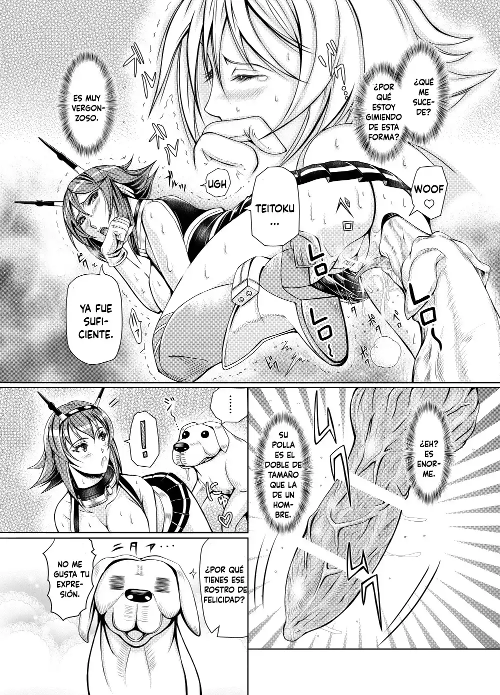 Mutsu es conquistada por un perro - 20