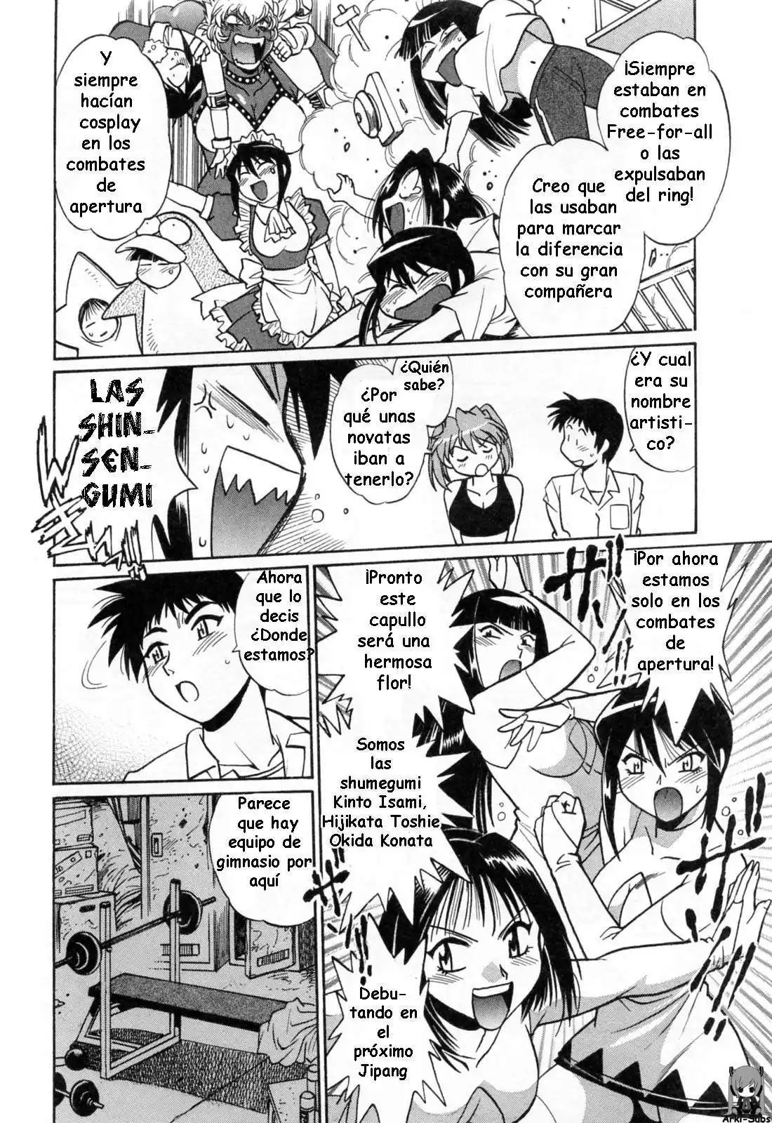 Ring x Mama Chapter-11 - 3