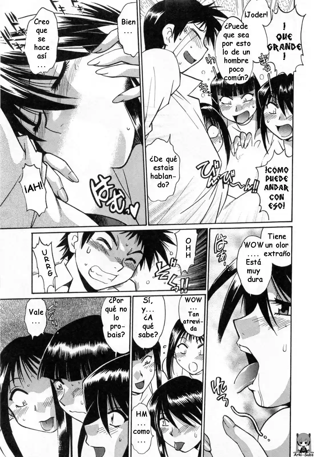 Ring x Mama Chapter-11 - 8