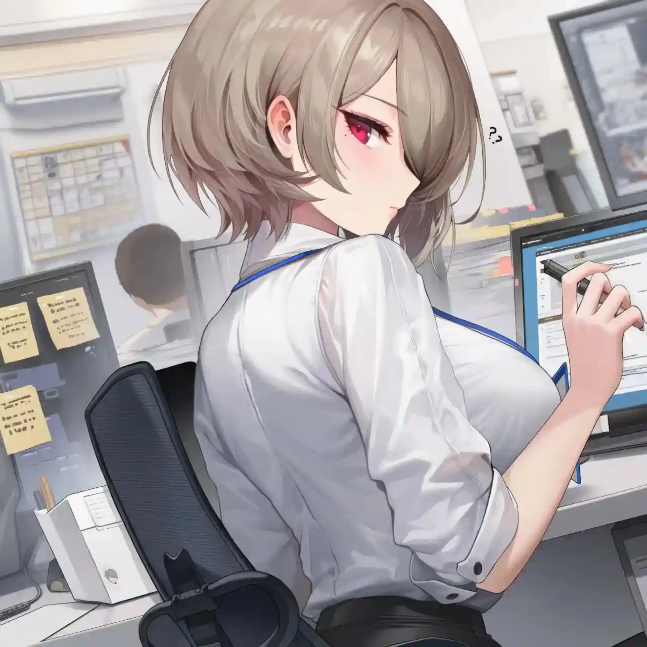 Office Lady Rita 6 - 9
