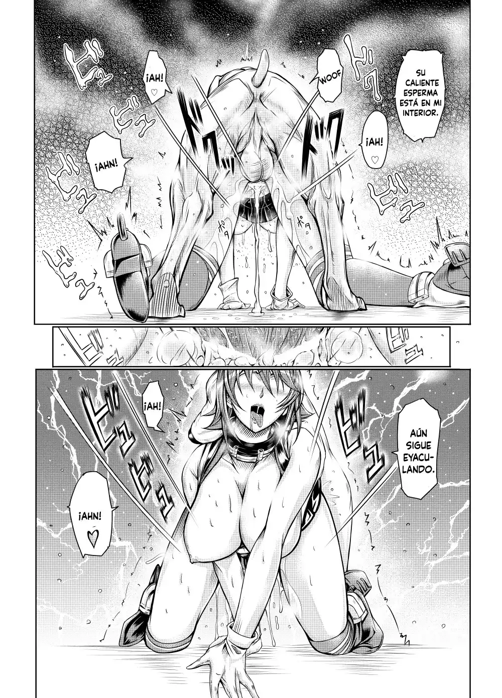 Mutsu es conquistada por un perro - 27