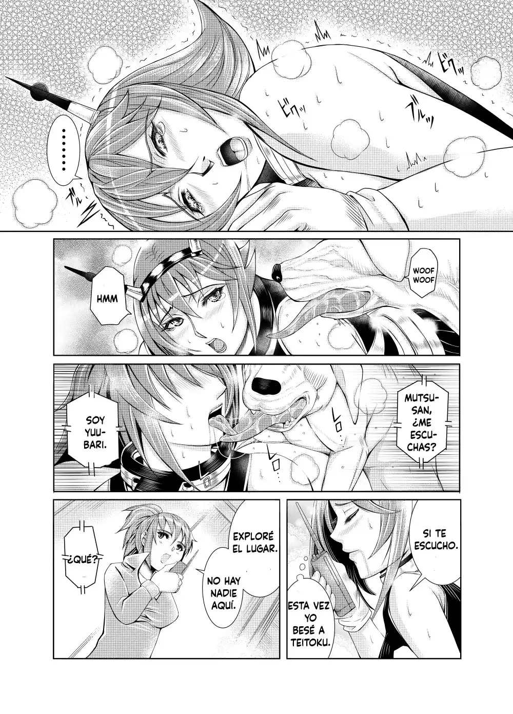 Mutsu es conquistada por un perro - 28