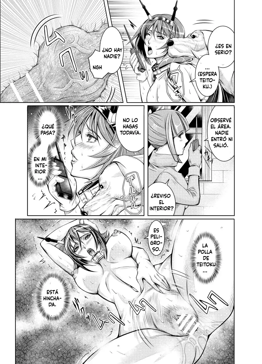 Mutsu es conquistada por un perro - 29
