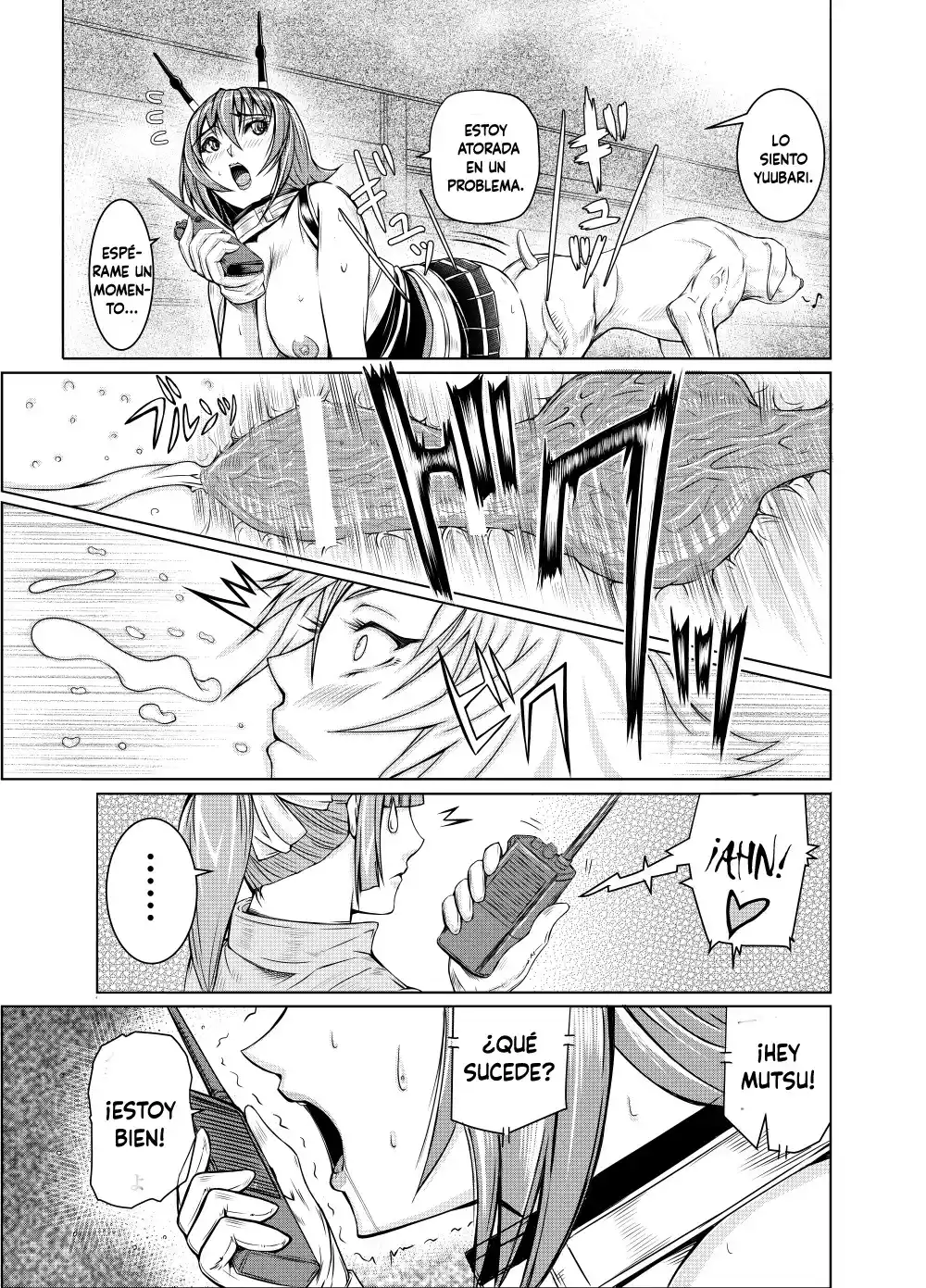 Mutsu es conquistada por un perro - 31