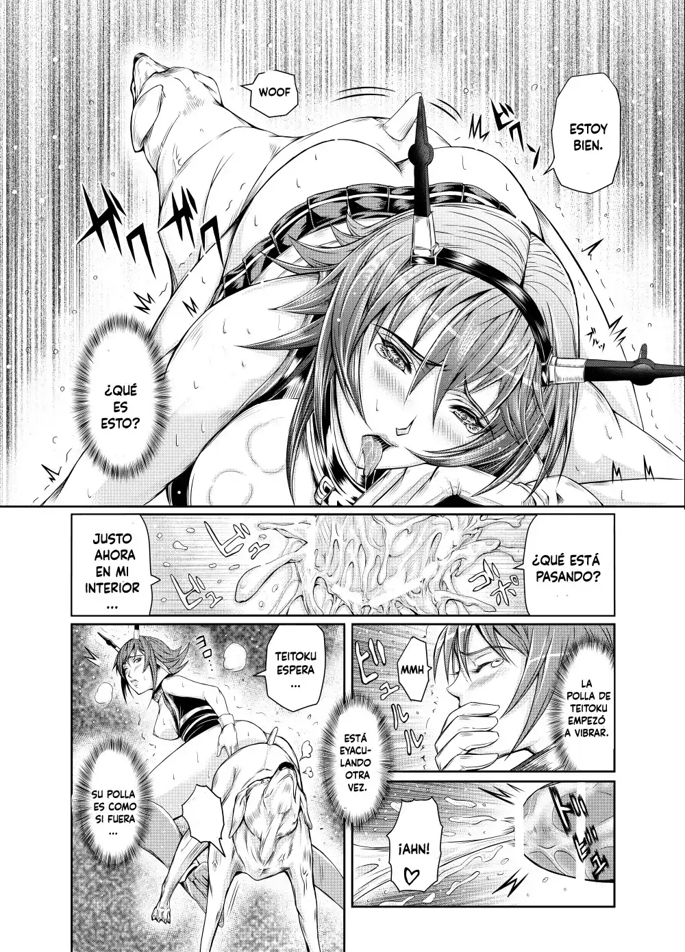 Mutsu es conquistada por un perro - 32