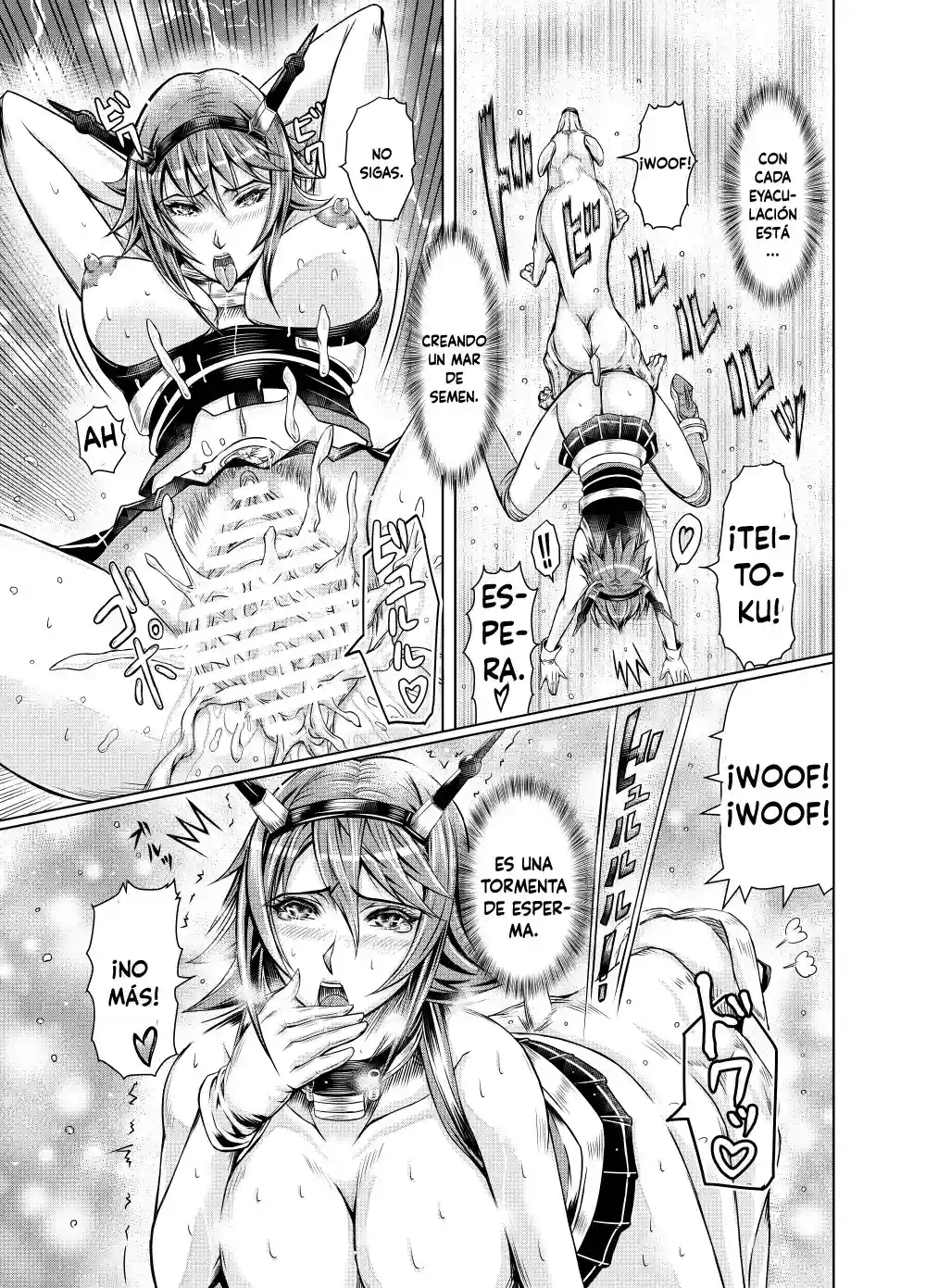 Mutsu es conquistada por un perro - 35