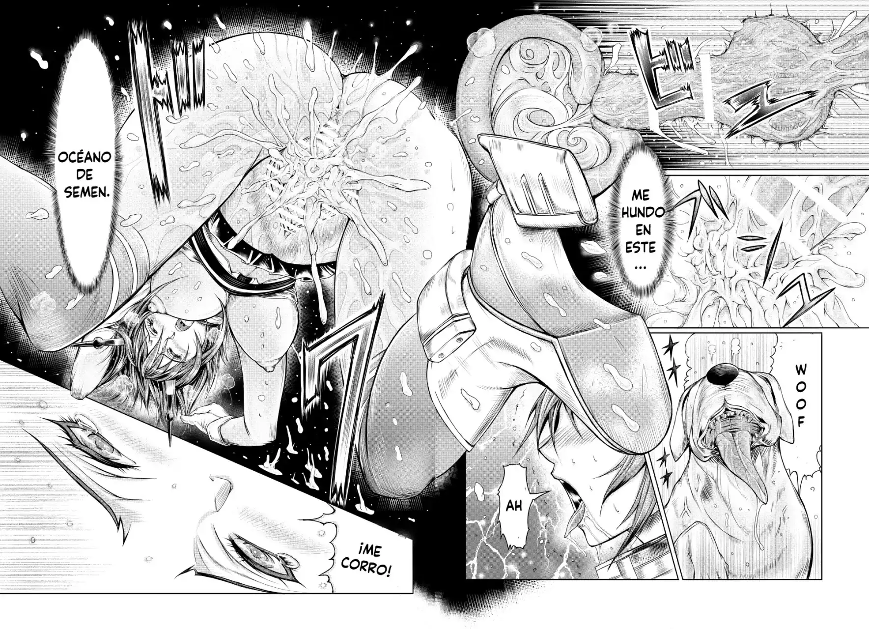 Mutsu es conquistada por un perro - 36