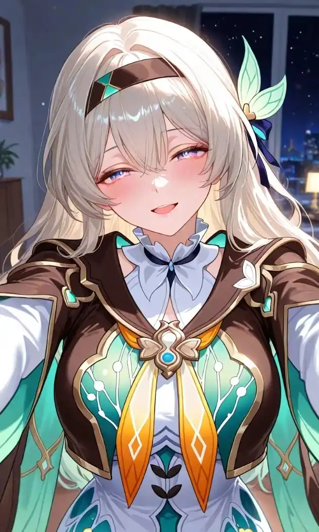 Kafka Part 1 Honkai Star Rail no text - 45