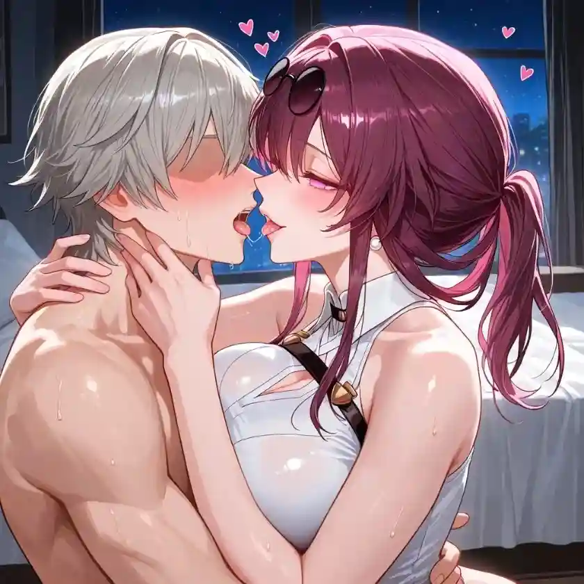 Kafka Part 1 Honkai Star Rail no text - 79