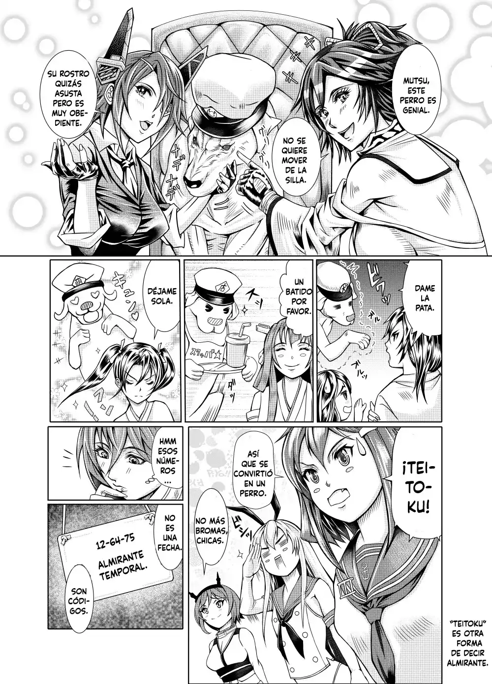 Mutsu es conquistada por un perro - 3