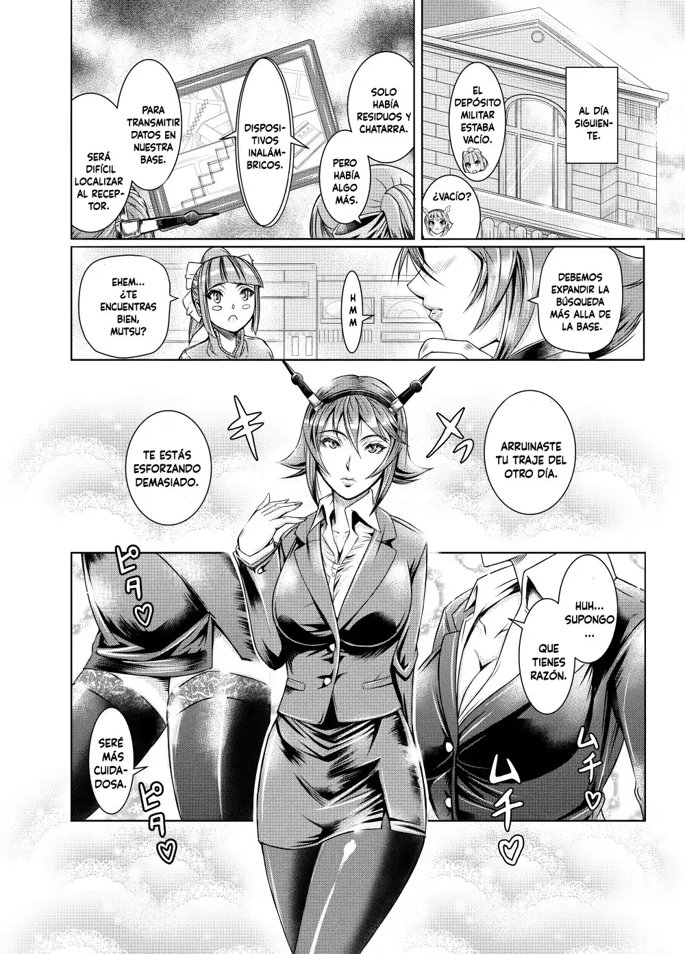 Mutsu es conquistada por un perro - 41