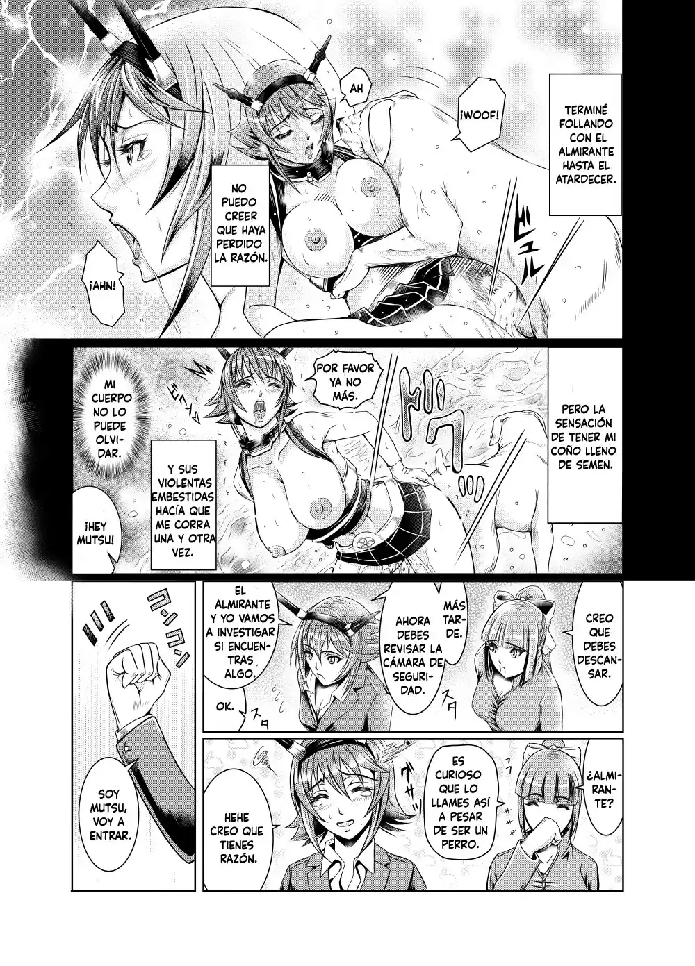Mutsu es conquistada por un perro - 42