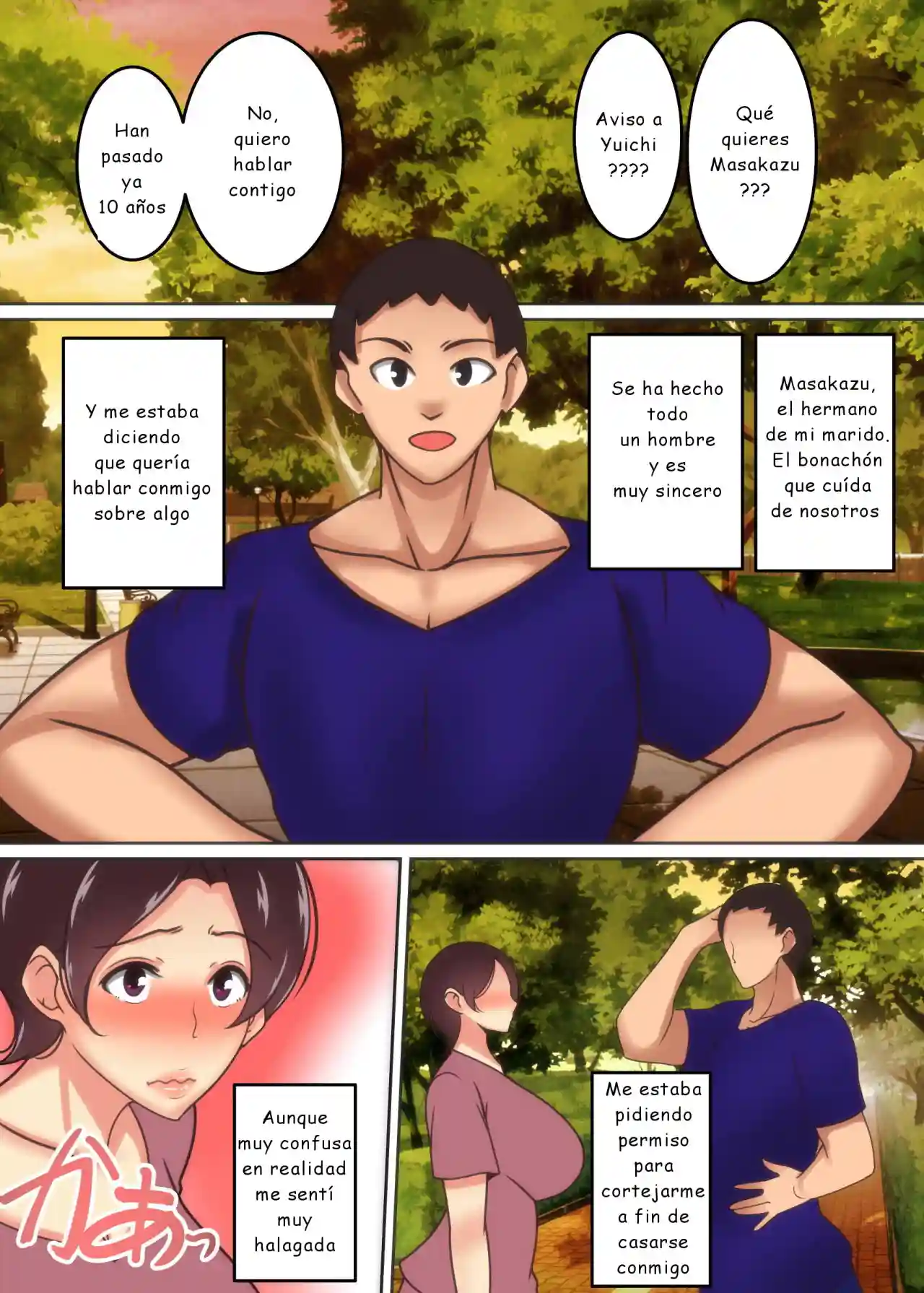 Haha Ga Midara Ni Aegu Toki - 3