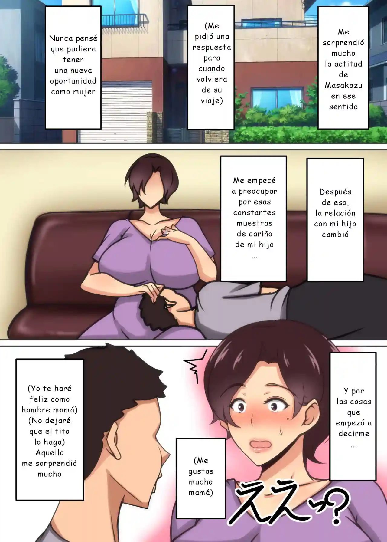 Haha Ga Midara Ni Aegu Toki - 4