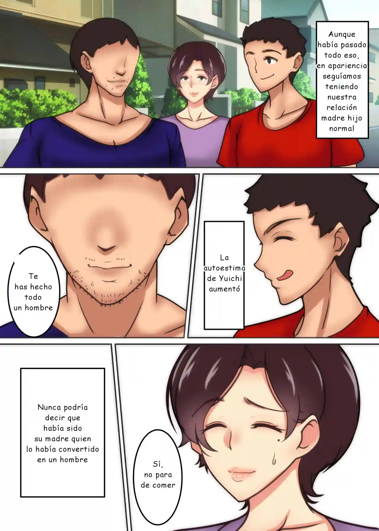 Haha Ga Midara Ni Aegu Toki - 8