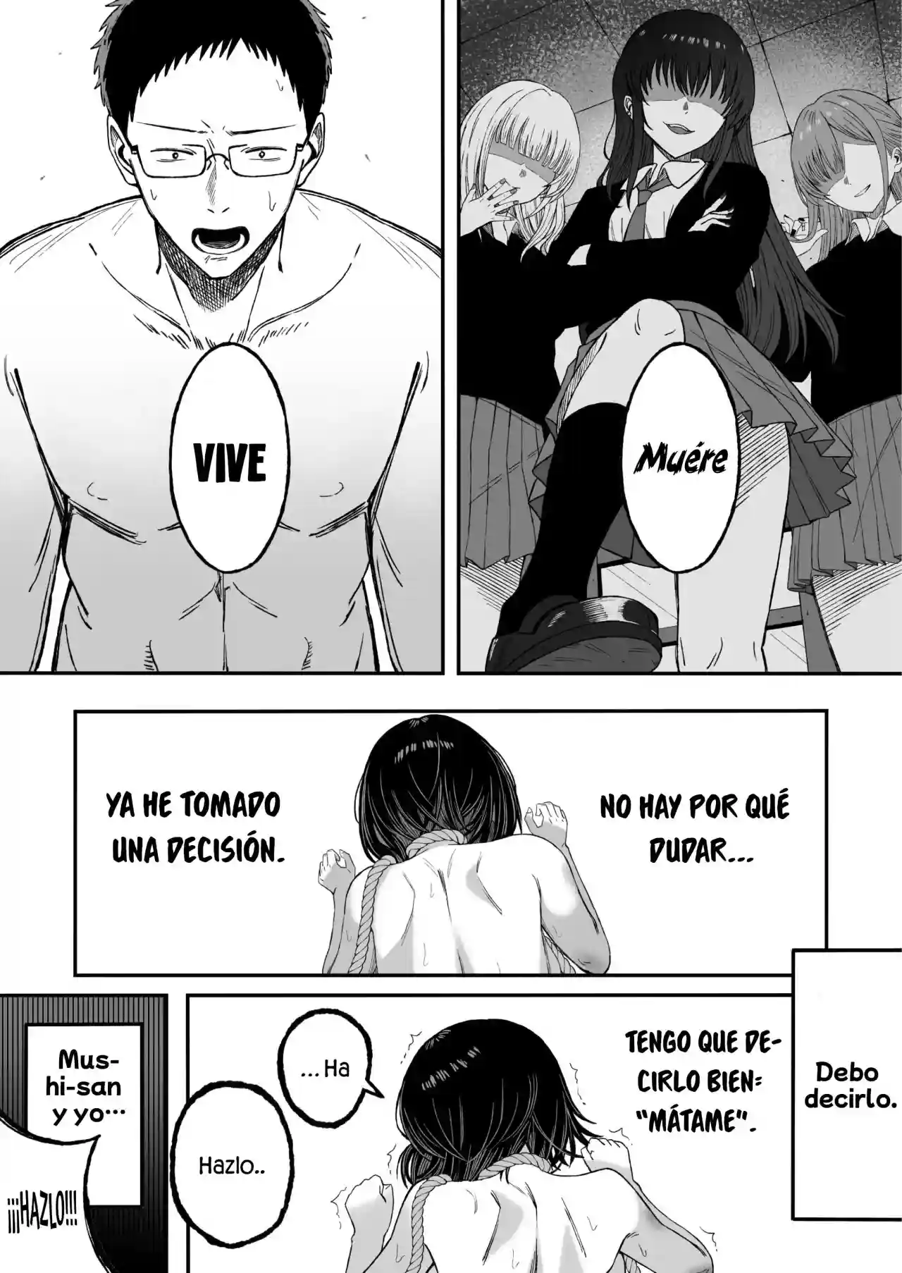Douse Shinu kara Suki ni Shite- Ya que todos vamos a morir - 45