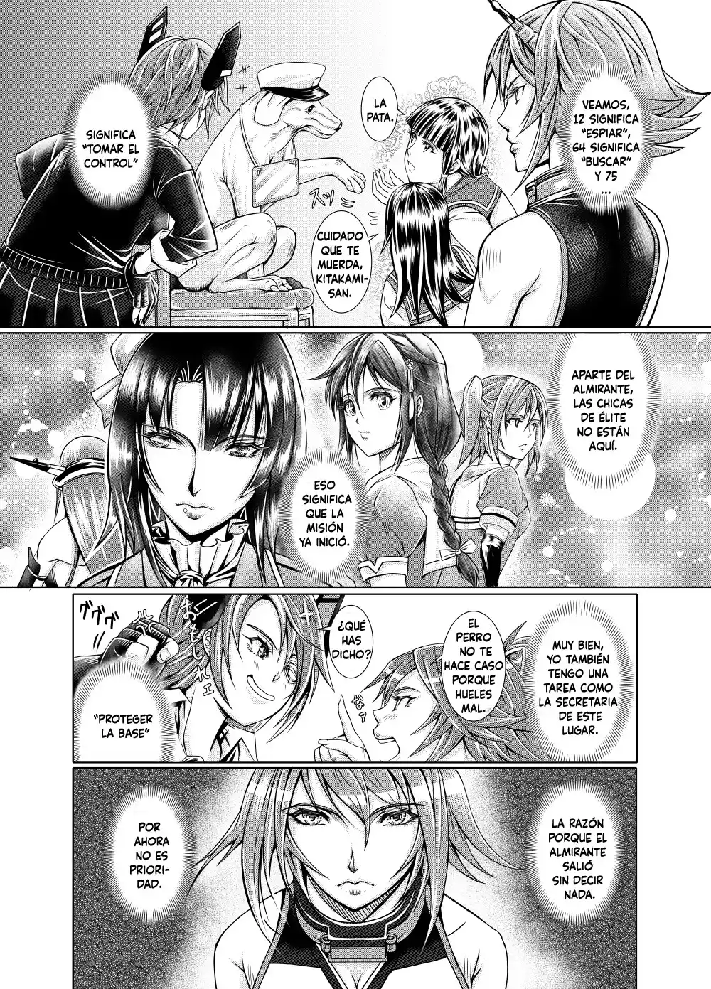 Mutsu es conquistada por un perro - 4