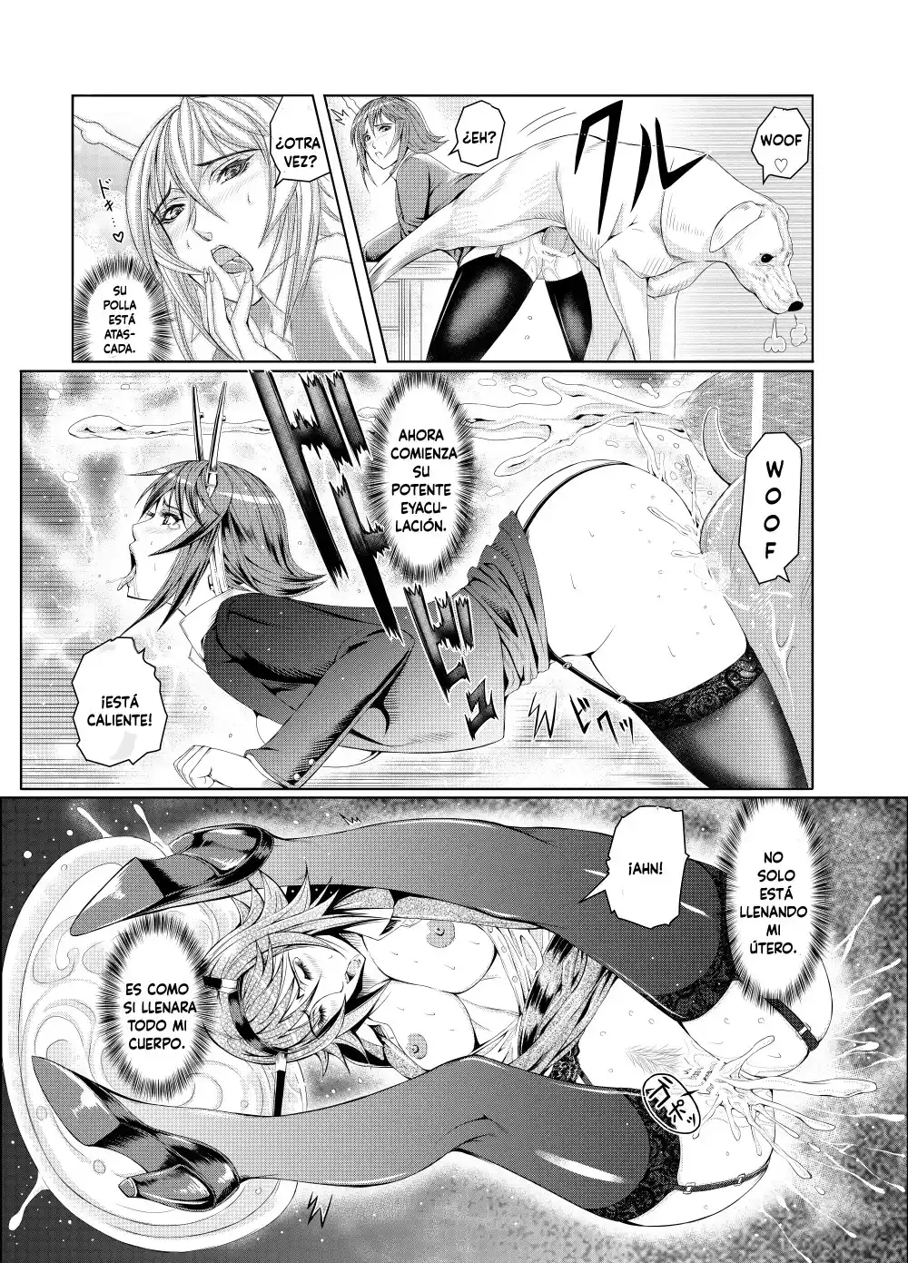 Mutsu es conquistada por un perro - 52