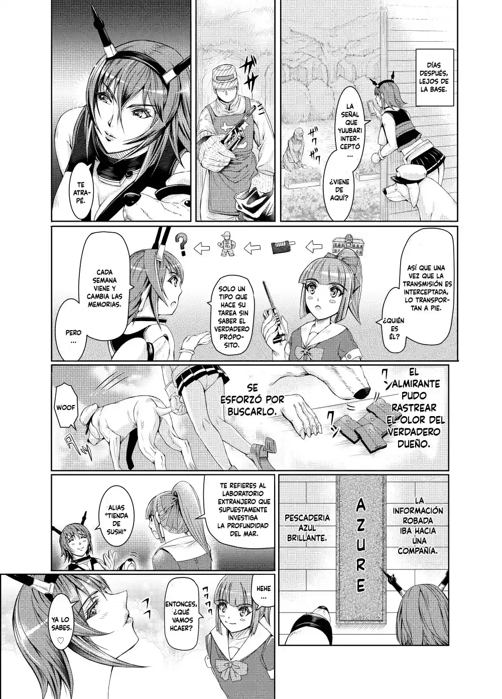 Mutsu es conquistada por un perro - 56