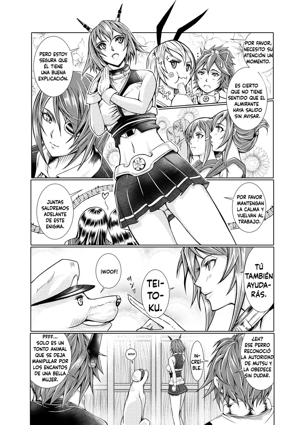 Mutsu es conquistada por un perro - 5