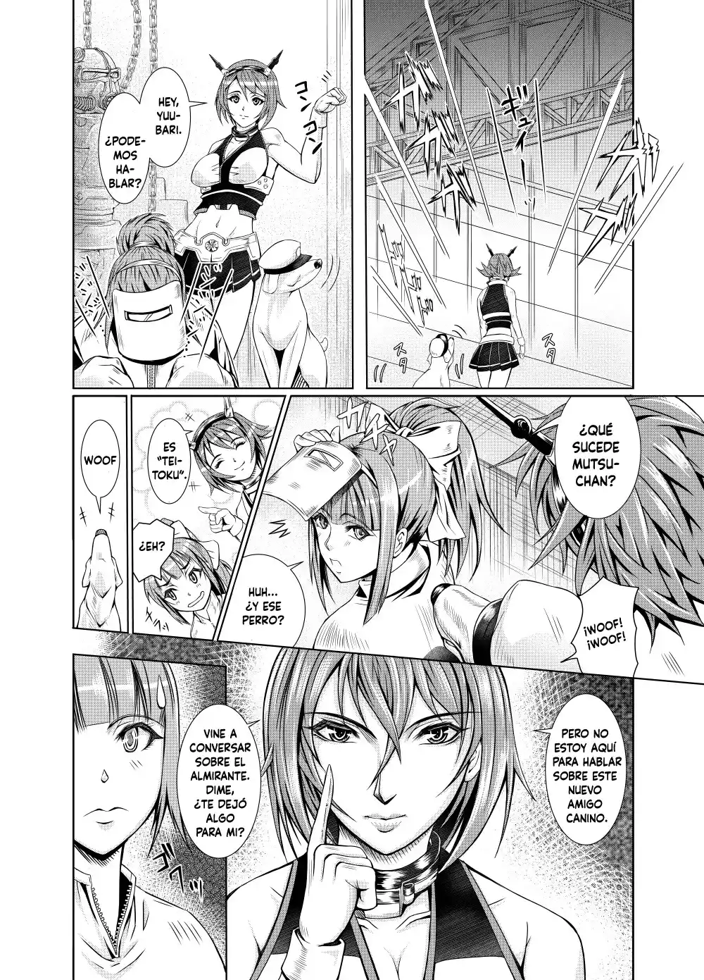 Mutsu es conquistada por un perro - 6