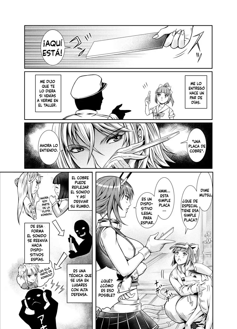 Mutsu es conquistada por un perro - 7